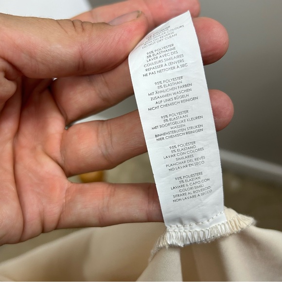 Nasty Gal sleeveless spaghetti strap mini slip on dress with open back Sz 8 - Picture 4 of 9